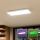 LED RGBW fényerőszabályozható felületre szerelhető panel LED/22W/230V 2700-6500K 29,5x59,5 cm + távirányító