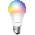 LED RGBW fényerőszabályozható izzó MATTER A60 E27/8,6W/230V 2500-6500K Wi-Fi - TP-Link