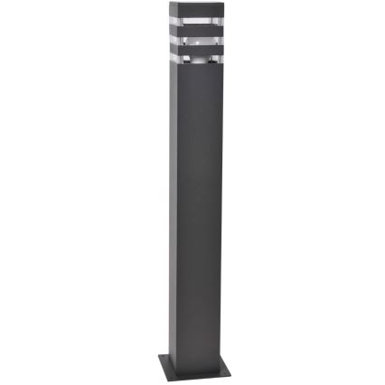 LED RGBW dimmelhető kültéri lámpa TEKSAS 1xE27/9W/230V 2700-6500K Wi-Fi 74 cm IP44 antracit