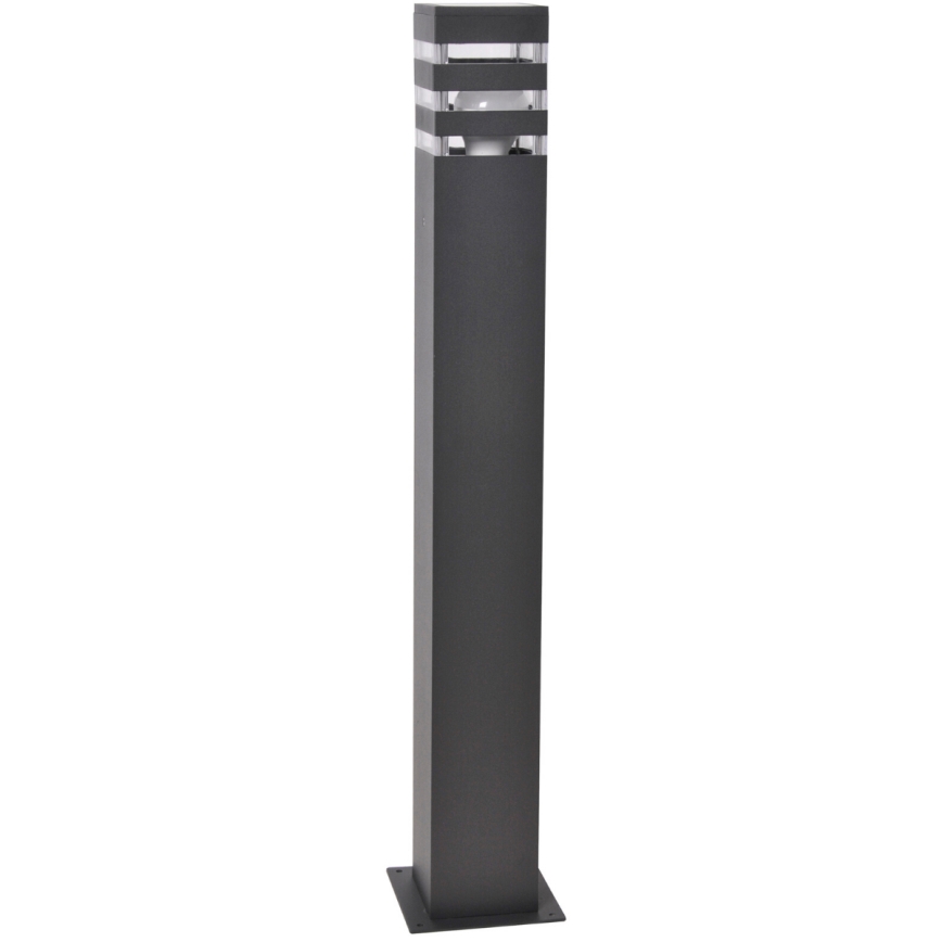 LED RGBW dimmelhető kültéri lámpa TEKSAS 1xE27/9W/230V 2700-6500K Wi-Fi 74 cm IP44 antracit