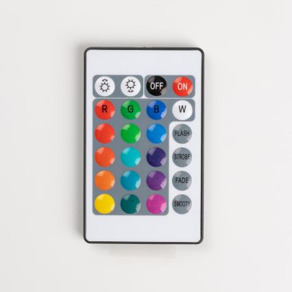 LED RGBW fényerőszabályozható szalag LED/9W/230V 5m Wi-Fi + távirányító