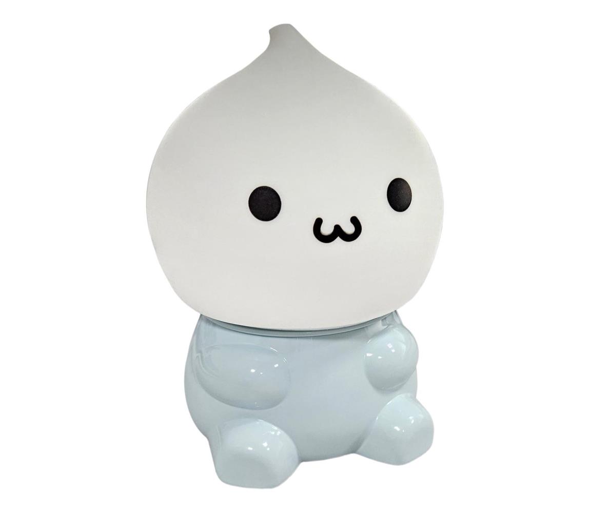 LED RGBW gyerek érintős lámpa LED/1W/5V USB 1200 mAh szellem TR