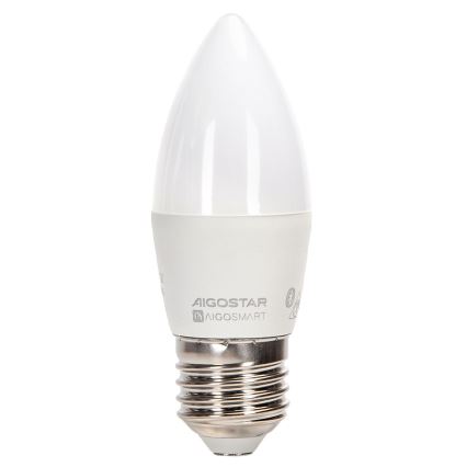 LED RGBW Dimmeres izzó C37 E27/4,9W/230V 2700-6500K - Aigostar