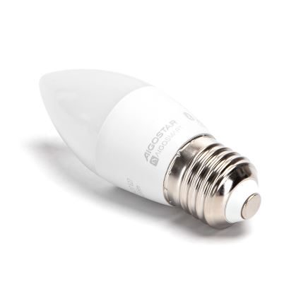 LED RGBW Dimmeres izzó C37 E27/4,9W/230V 2700-6500K - Aigostar