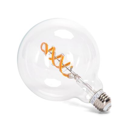 LED RGBW Dimmelhető izzó FILAMENT MESH Intelligens G125 E27/4,9W/230V 2700K - Aigostar