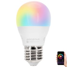 LED RGBW Izzó G45 E27/6,5W/230V 2700-6500K - Aigostar