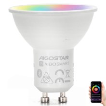 LED RGBW Izzó GU10/6,5W/230V 2700-6500K - Aigostar