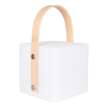 LED RGBW kültéri lámpa MAJORKA LED/0,5W/5V USB 1200 mAh IP44 fehér