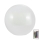 LED RGBW Napelemes lámpa BALL LED/3,2V 500 mAh átmérő 30 cm IP65 + távirányító