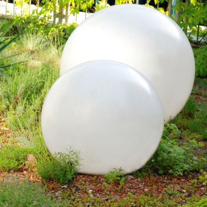 LED RGBW Napelemes lámpa BALL LED/3,2V 500 mAh átmérő 30 cm IP65 + távirányító