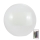 LED RGBW Napelemes lámpa BALL LED/3,7V 1500 mAh átm. 40 cm IP65 + távirányító