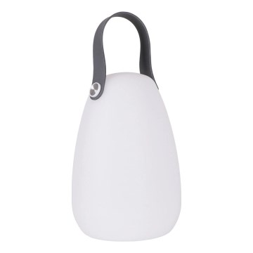 LED RGBW Napelemes lámpa CANARIA LED/2W/1,2V 400 mAh IP44 fehér