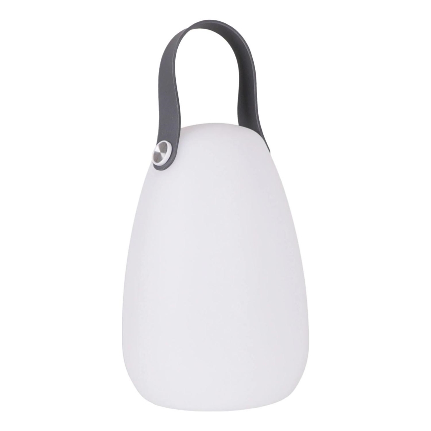 LED RGBW Napelemes lámpa CANARIA LED/2W/1,2V 400 mAh IP44 fehér