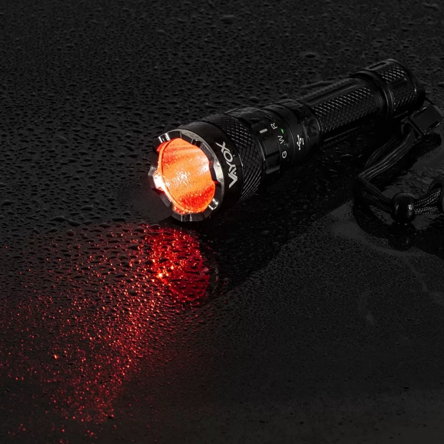 LED RGBW állítható fényerejű újratölthető lámpa LED/15W/5V IP66 1500 lm 2000 mAh