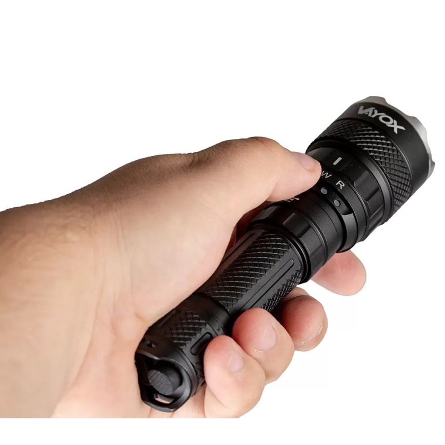 LED RGBW állítható fényerejű újratölthető lámpa LED/15W/5V IP66 1500 lm 2000 mAh