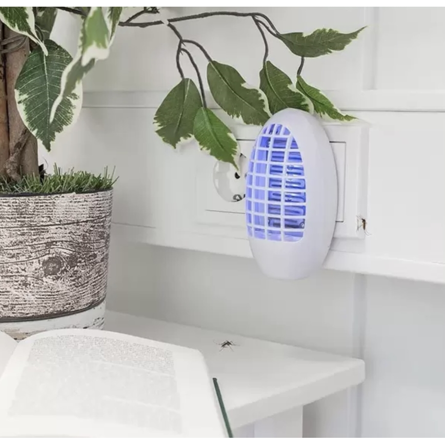 LED Rovar fénycsapda UV/1,2W/230V