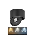 LED Rugalmas spotlámpa LED/20W/230V 3000/4000/6400K CRI 90 fekete