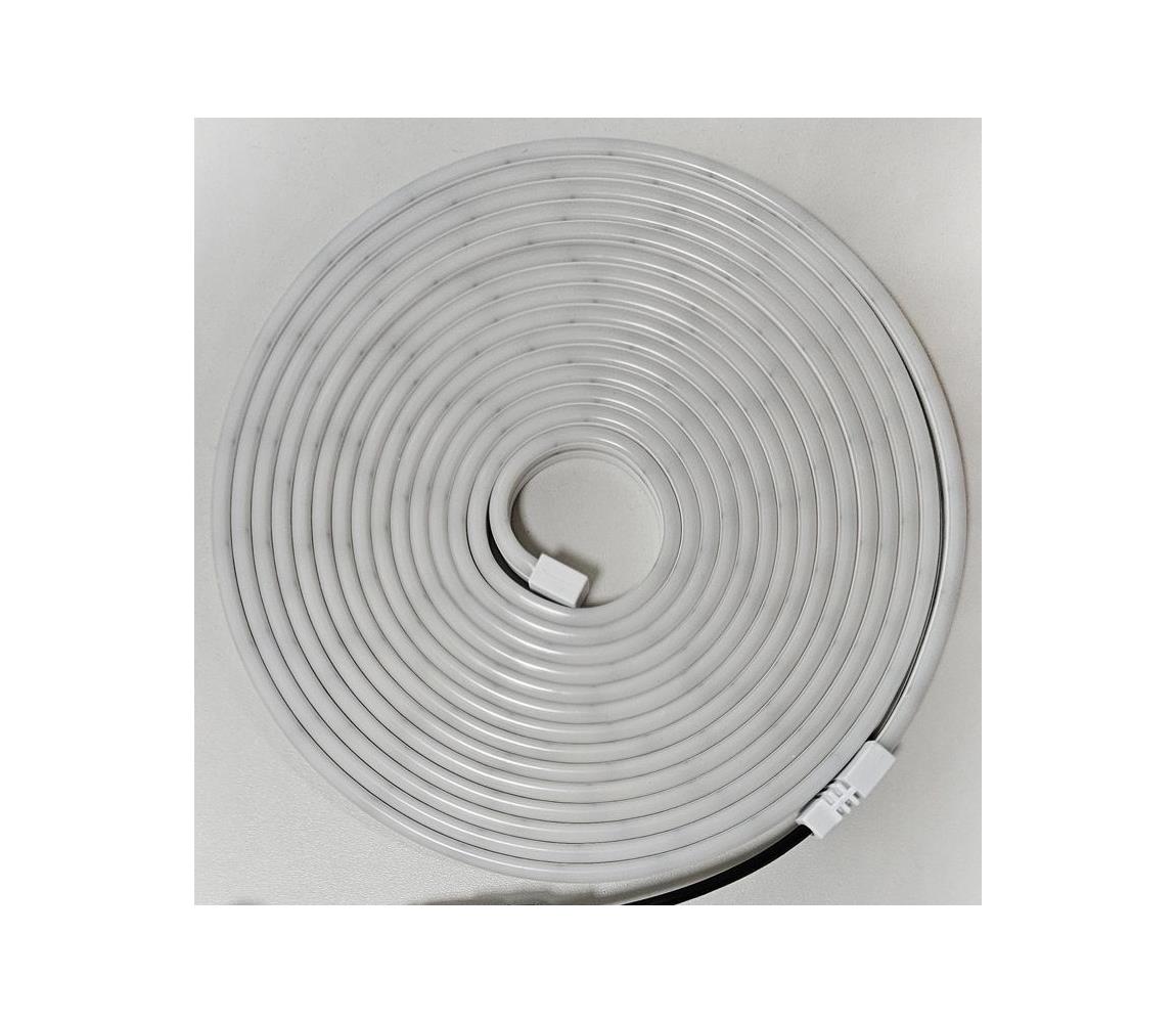 LED Rugalmas Szalag NEON LED/10W/230V 5 m IP65 fehér 008 0001124