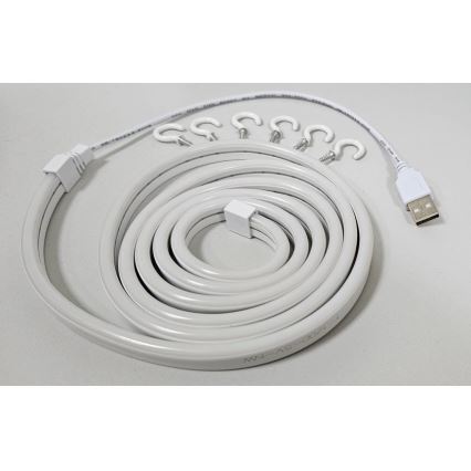 LED Rugalmas Szalag NEON LED/5V USB 1,8 m fehér