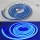 LED Rugalmas Szalag NEON LED/5V USB 1,8 m kék