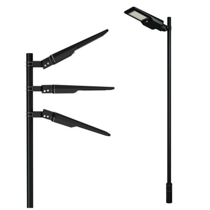Napelemes LED utcai lámpa érzékelővel STREET LED/20W/7,4V 3000/4000/6000K IP65 5400 mAh
