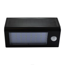LED Solár érzékelős fali lámpa LED/5W