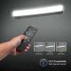 LED Dimmelhető napelemes heavy-duty lámpa érzékelővel LED/25W/230V 3000K/4000K/6400K IP65 + távirányítás