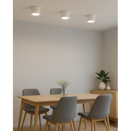 LED spotlámpa 10W/230V, 3000/4000/6400K, átmérő 12 cm, fehér