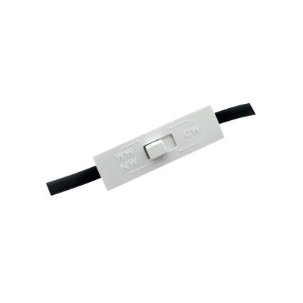 LED spotlámpa 10W/230V, 3000/4000/6400K, átmérő 12 cm, fehér