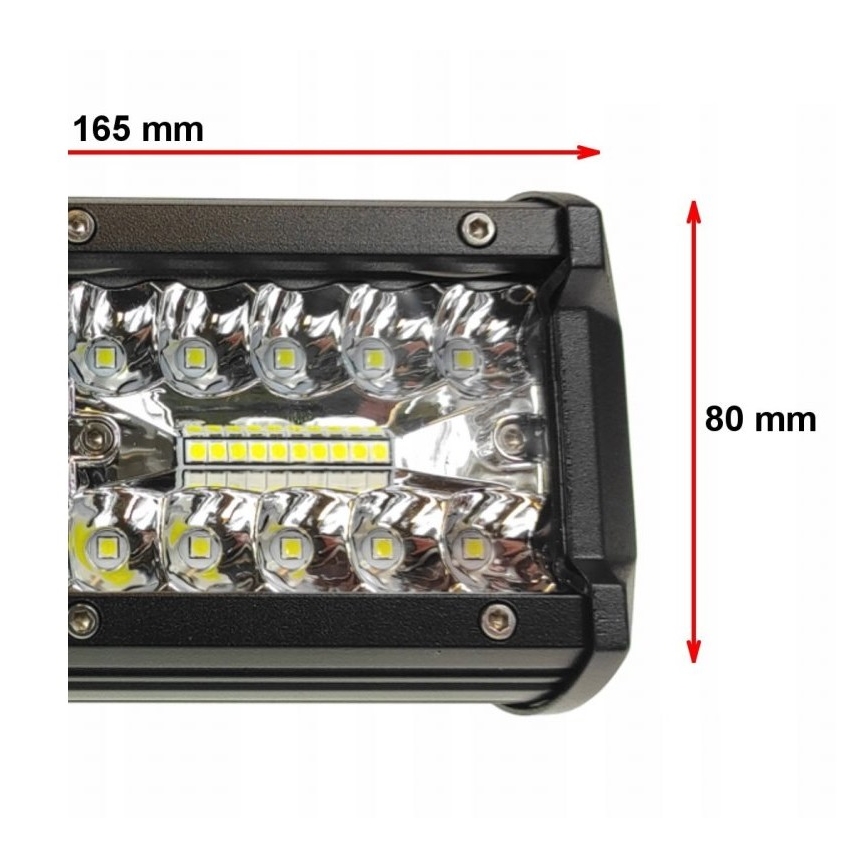 LED Spotlámpa autóhoz COMBO LED/120W/12-24V IP67