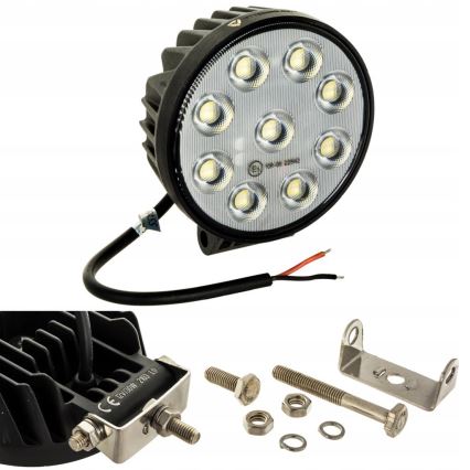 LED Spotlámpa autóhoz PRO LED/36W/12-24V IP68