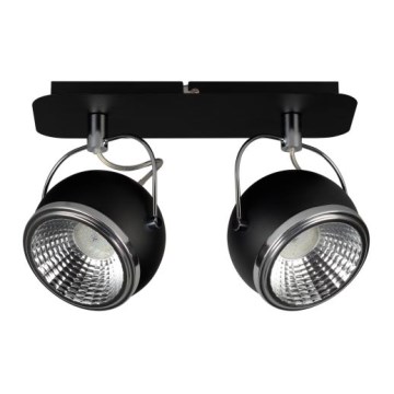 LED spotlámpa BALL 2xGU10/5W/230V