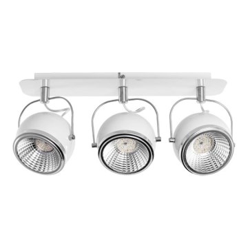 LED spotlámpa BALL 3xGU10/5W/230V