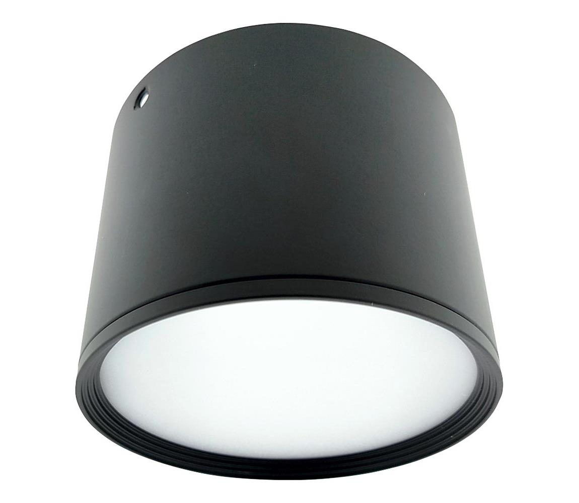 LED spotlámpa LED/10W/230V 3000/4000/6400K átm. 12 cm fekete 008 0001297