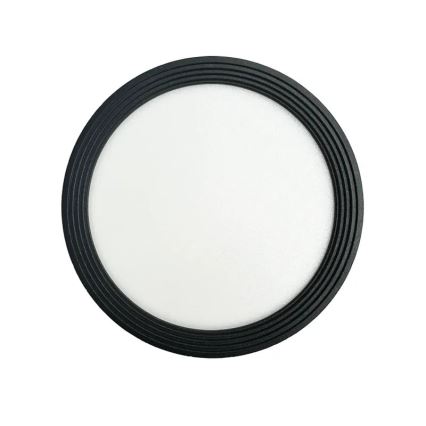 LED Spotlámpa LED/12W/230V 4000K átm. 10 cm fekete