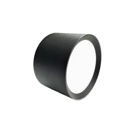 LED Spotlámpa LED/12W/230V 4000K átm. 10 cm fekete