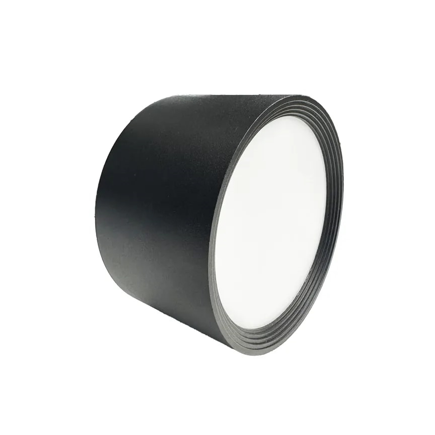 LED Spotlámpa LED/14W/230V 4000K átm. 12 cm fekete