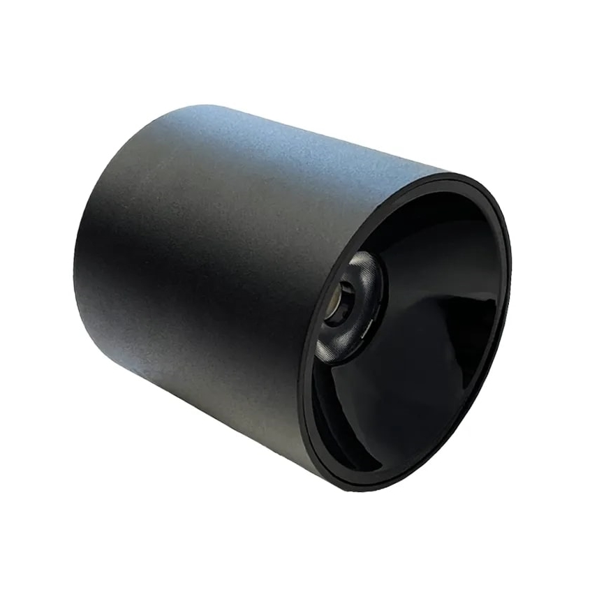 LED Spotlámpa LED/16W/230V 4000K átm. 10 cm fekete