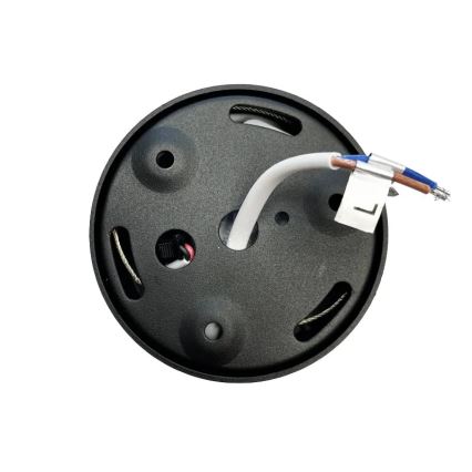 LED Spotlámpa LED/16W/230V 4000K átm. 10 cm fekete