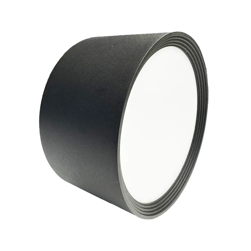 LED Spotlámpa LED/17W/230V 4000K átm. 15 cm fekete