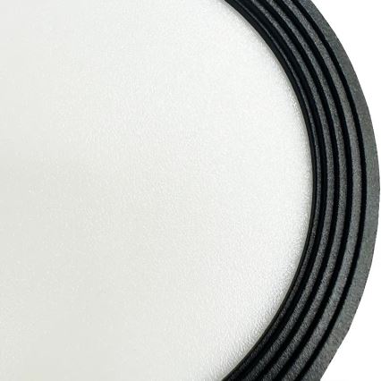 LED Spotlámpa LED/17W/230V 4000K átm. 15 cm fekete