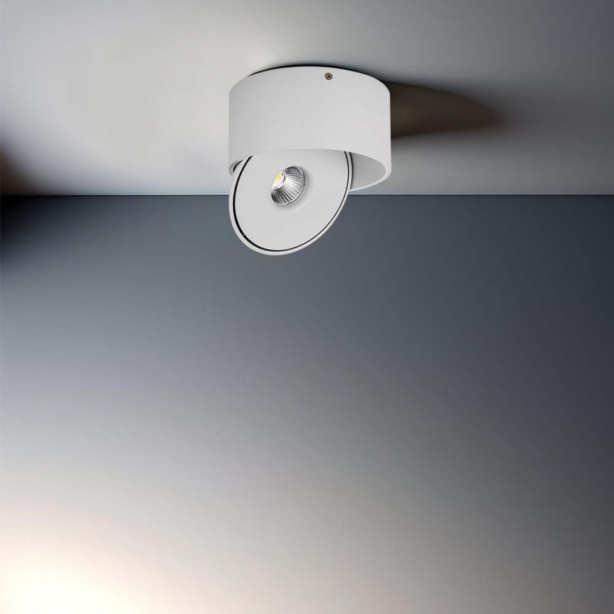 LED Rugalmas spotlámpa LED/20W/230V 3000/4000/6400K CRI 90 fehér
