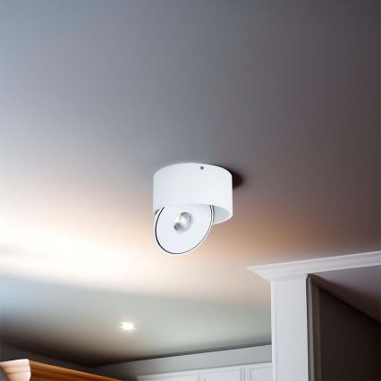 LED Rugalmas spotlámpa LED/20W/230V 3000/4000/6400K CRI 90 fehér