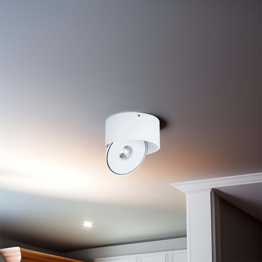 LED Rugalmas spotlámpa LED/28W/230V 3000/4000/6400K CRI 90 fehér