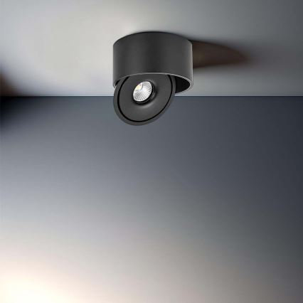 LED Rugalmas spotlámpa LED/28W/230V 3000/4000/6400K CRI 90 fekete