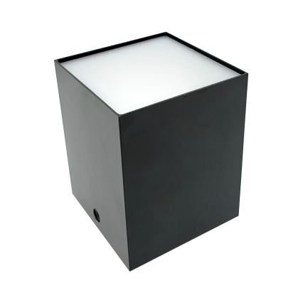 LED spotlámpa LED/5W/230V 3000/4000/6400K 7,5x7,5 cm fekete