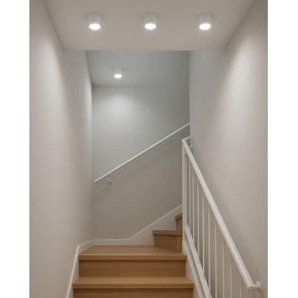 LED spotlámpa LED/5W/230V 3000/4000/6400K átm. 7,5 cm fehér