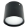 LED spotlámpa LED/5W/230V 3000/4000/6400K átm. 7,5 cm fekete