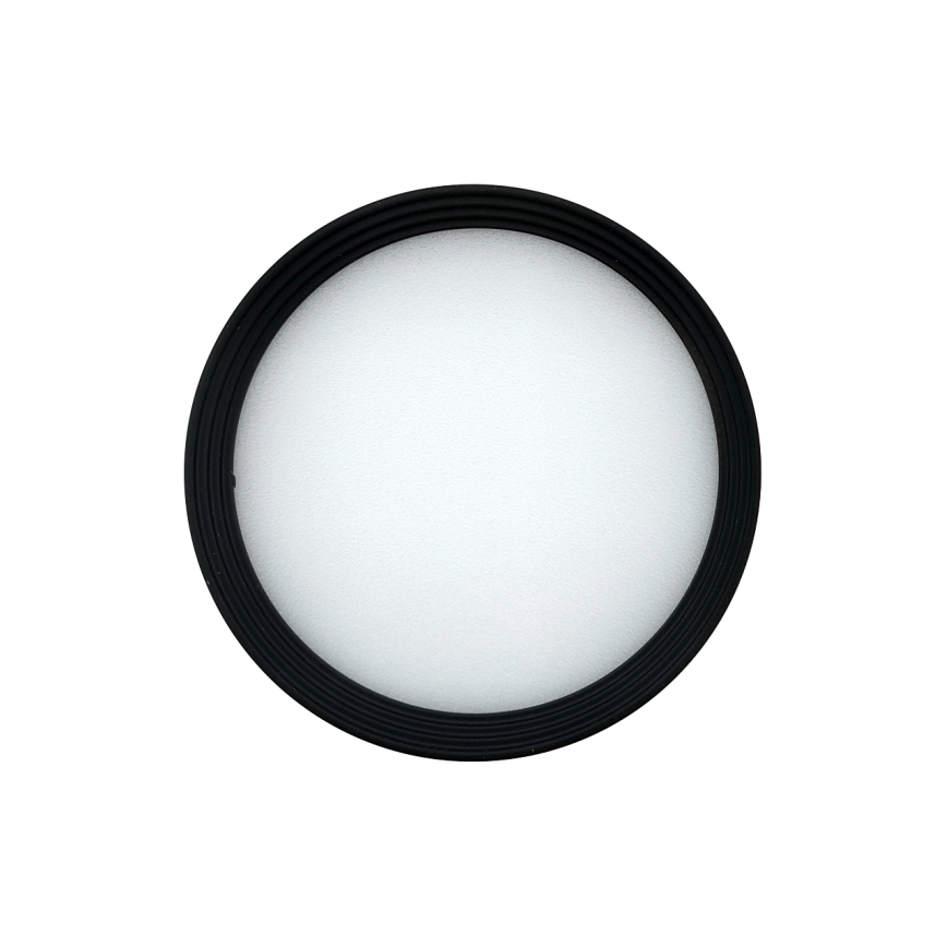 LED spotlámpa LED/5W/230V 3000/4000/6400K átm. 7,5 cm fekete