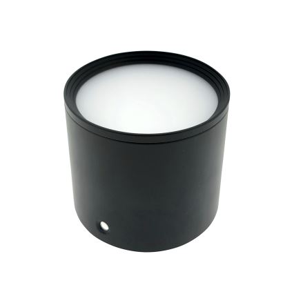LED spotlámpa LED/5W/230V 3000/4000/6400K átm. 7,5 cm fekete